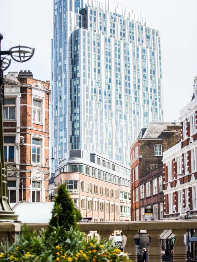 Chapter Spitalfields In London Exterior foto