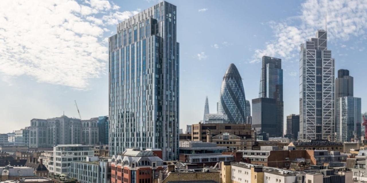 Chapter Spitalfields In London Exterior foto