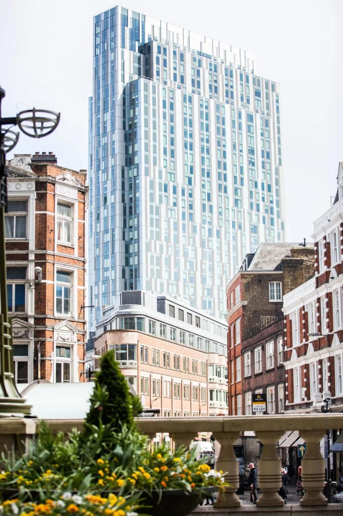 Chapter Spitalfields In London Exterior foto